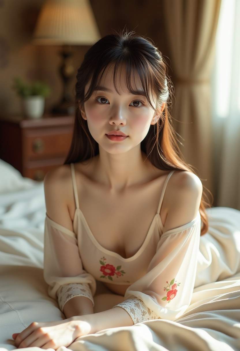 夜幕降临时